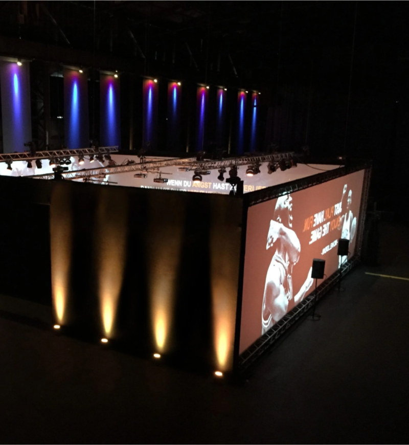 Trade fairs, galas and congresses
