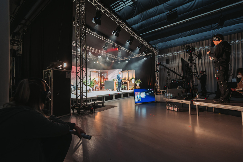 Trade fairs, galas and congresses